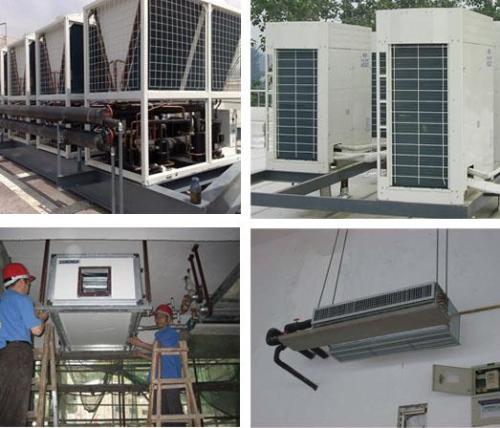 內蒙古邦杰食品有限公司辦公大樓空調工程